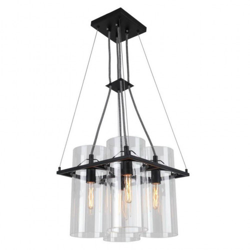 подвесная люстра arte lamp 58 a8586sp-4bk в Архангельске