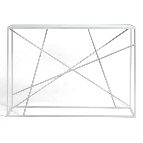 консоль wilson line white матовое стекло в Архангельске