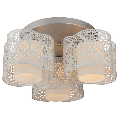 потолочная люстра arte lamp helen a8348pl-3wh в Архангельске