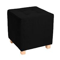 пуф wooden чёрный в Архангельске