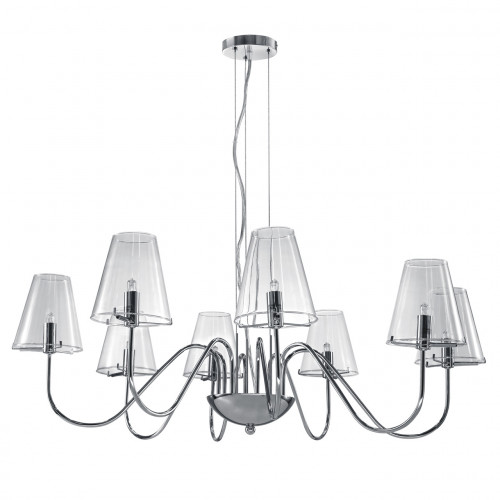 подвесная люстра lightstar diafano 758084 в Архангельске