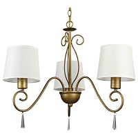подвесная люстра arte lamp carolina a9239lm-3br в Архангельске
