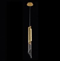 подвесной светильник crystal lux credo sp1 gold в Архангельске