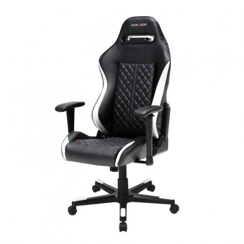 кресло геймерское dxracer drifting черно-белое в Архангельске