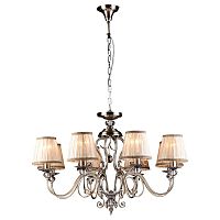 подвесная люстра arte lamp charm a2083lm-8ab в Архангельске
