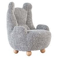 кресло baby bear 2 серое в Архангельске