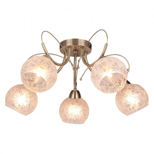 потолочная люстра toplight patricia tl3740x-05ab в Архангельске