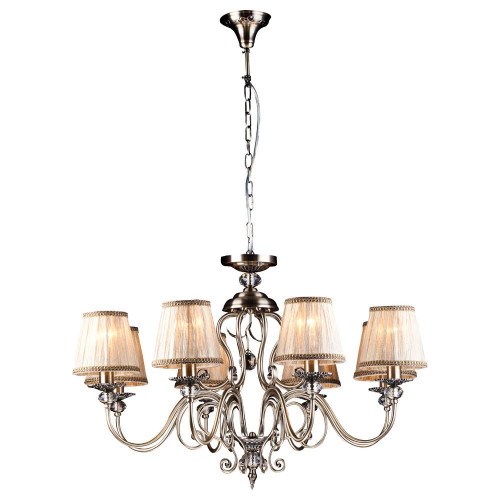подвесная люстра arte lamp charm a2083lm-8ab в Архангельске