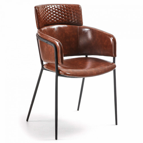 кресло rhett коричневое в Архангельске