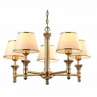 подвесная люстра arte lamp liguria a9185lm-5sg в Архангельске