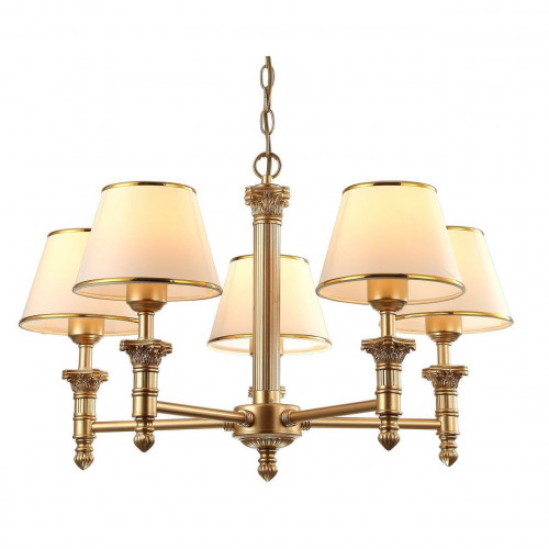 подвесная люстра arte lamp liguria a9185lm-5sg в Архангельске