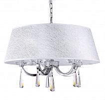 подвесная люстра crystal lux living sp5 в Архангельске