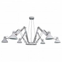 подвесная люстра arte lamp ragno a2043sp-6wh в Архангельске