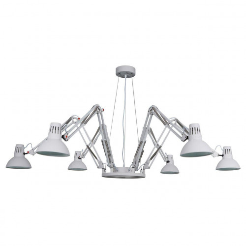 подвесная люстра arte lamp ragno a2043sp-6wh в Архангельске