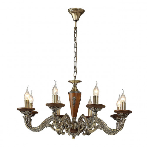 подвесная люстра arte lamp verdi a5603lm-8ab в Архангельске