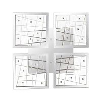 потолочный светодиодный светильник odeon light raldo 4056/64cl в Архангельске