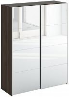 шкаф-купе slide 1700 зеркальный коричневый в Архангельске