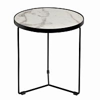 стол журнальный royal white d50*48см в Архангельске