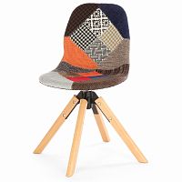 стул tapizado patchwork (eames style) разноцветный в Архангельске