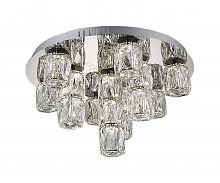 потолочная светодиодная люстра kink light аква-кристалл 08620-10 в Архангельске