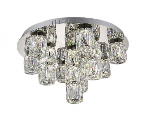 потолочная светодиодная люстра kink light аква-кристалл 08620-10 в Архангельске