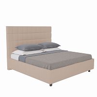 кровать двуспальная 160х200 серо-коричневая shining modern в Архангельске