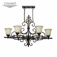 потолочная люстра chiaro версаче 254015806 в Архангельске