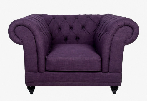 кресло dasen purple фиолетовое в Архангельске