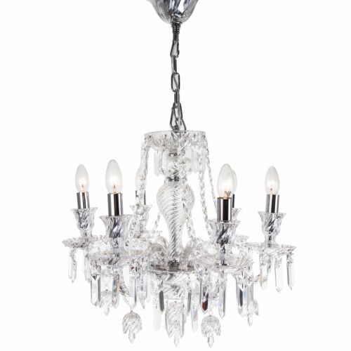 люстра elegance 5785 прозрачная в Архангельске