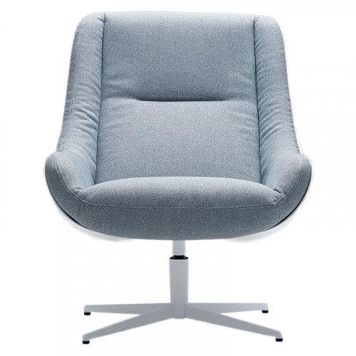 кресло lovebird серо-голубое в Архангельске