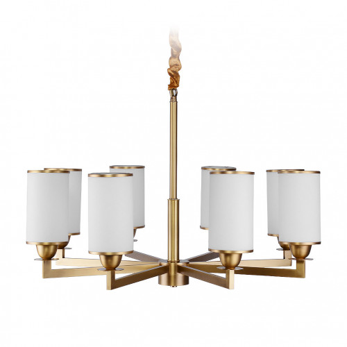 люстра brch9040-8 от delight collection белая/золото в Архангельске