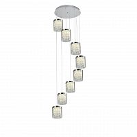 подвесная светодиодная люстра st luce racemo sl823.103.08 в Архангельске