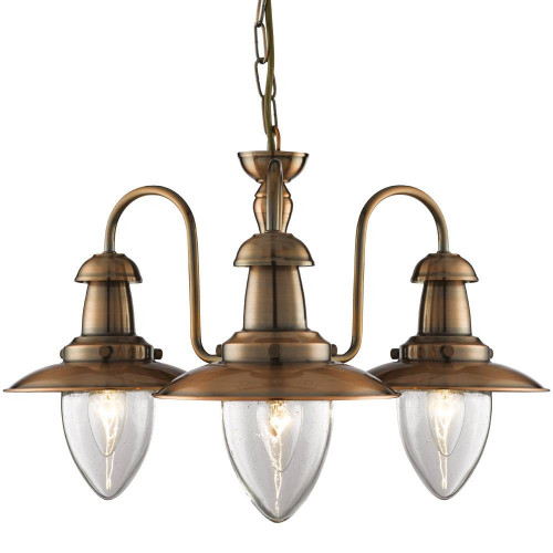 подвесная люстра arte lamp fisherman a5518lm-3rb в Архангельске