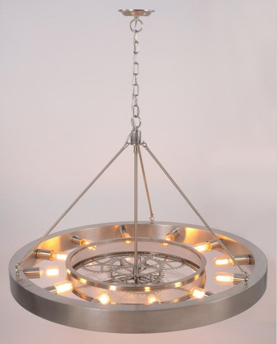 подвесной светильник crystal lux valencia sp12 d1000 в Архангельске