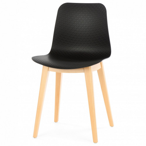 стул thelma (eames style) черный в Архангельске