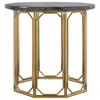 стол журнальный gold hc05 gloss золотой, черный в Архангельске