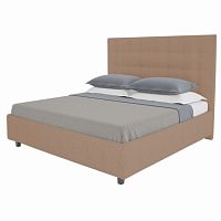 кровать двуспальная 180х200 серо-коричневая royal black в Архангельске