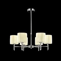 люстра mx92905-6a от illuminati хром/слоновая кость в Архангельске