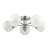 потолочная люстра lumion sophie 3784/5c белая в Архангельске