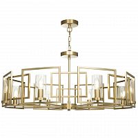 подвесная люстра maytoni bowi h009pl-08g в Архангельске
