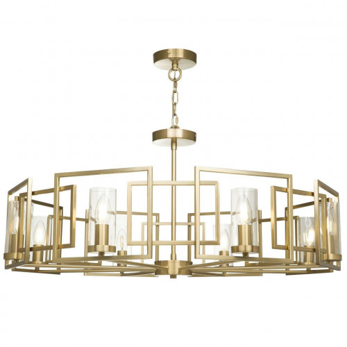 подвесная люстра maytoni bowi h009pl-08g в Архангельске