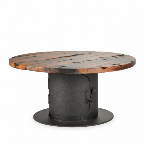 стол кофейный stove чёрный в Архангельске