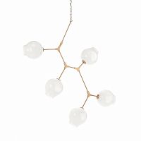 подвесной светильник branching bubbles summer 5 ламп высота 140 в Архангельске
