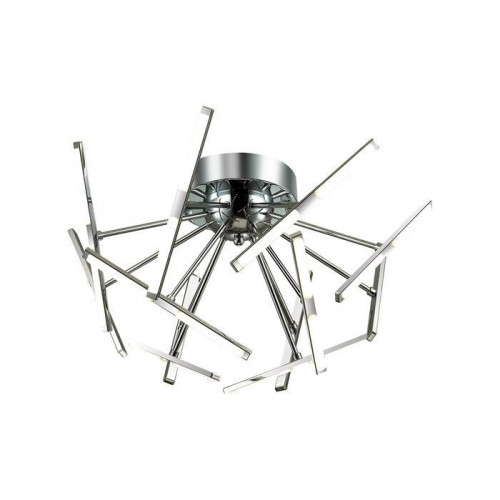 потолочная светодиодная люстра odeon light spring 4104/48cl в Архангельске