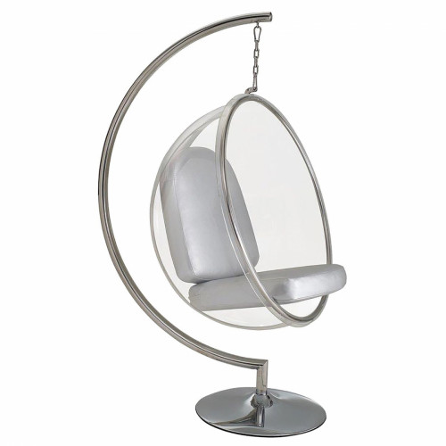 кресло bubble chair серебро в Архангельске