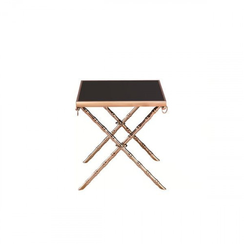 стол кофейный bamboo b серый, серебро, чёрный в Архангельске