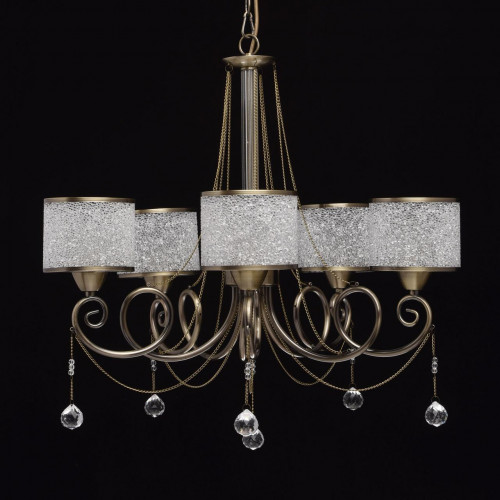 подвесная люстра mw-light моника 11 372013405 в Архангельске