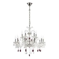 подвесная люстра odeon light bocciolo 3946/15 хром в Архангельске