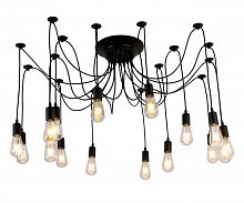 подвесная люстра kink light блиц 6507-16ax в Архангельске