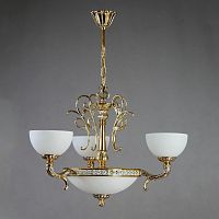 подвесная люстра ambiente toledo 02155/3 wp в Архангельске